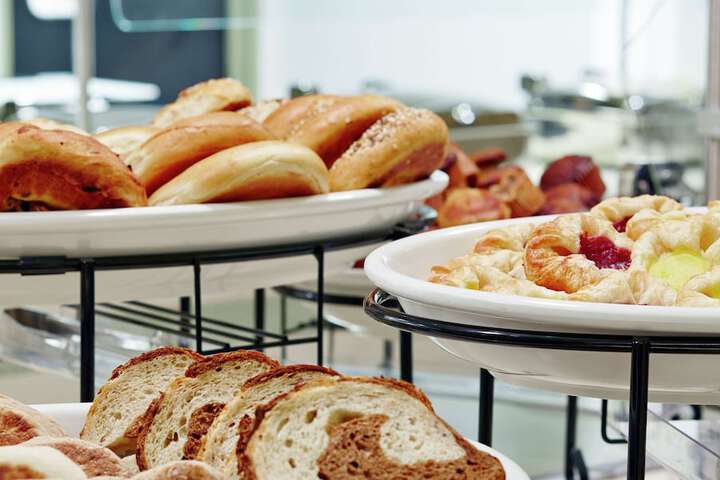 Breakfast area