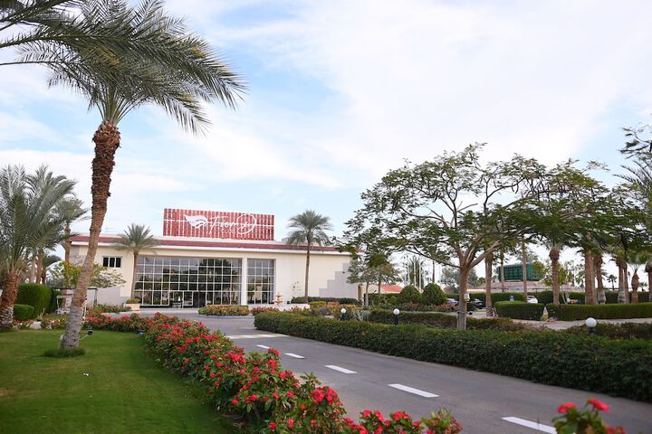 Reception hall