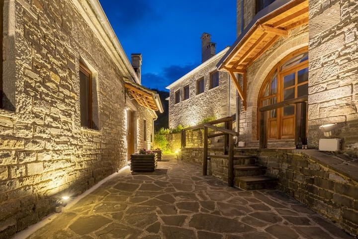Kipi Mountain Resort in Zagori