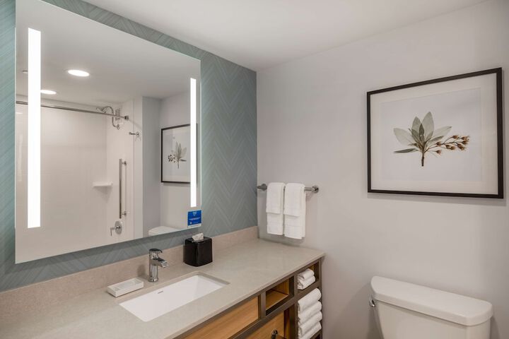 Bathroom shower