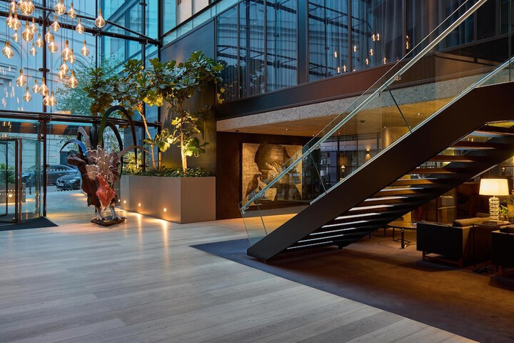 Hotel Lobby