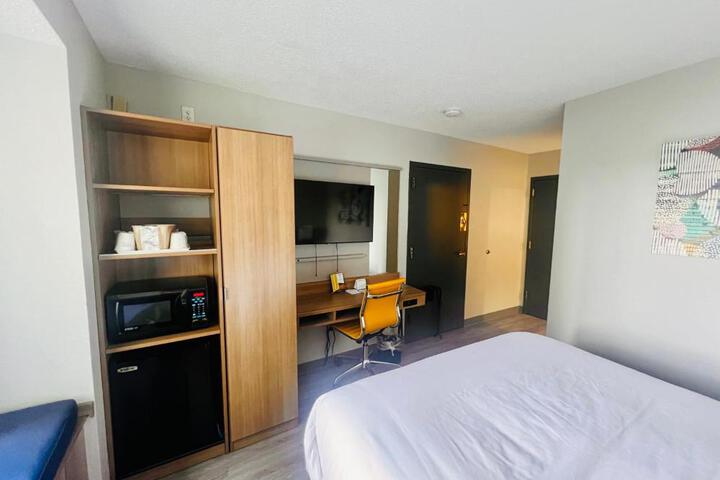 1 Queen Bed Accessible Room (9 of 15)