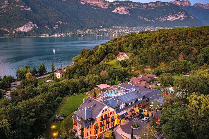 Les Tresoms Lake and Spa Resort in Annecy