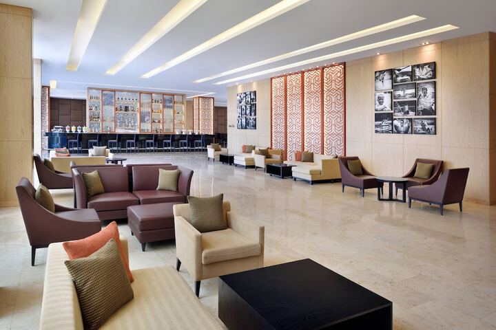 Hotel Lobby