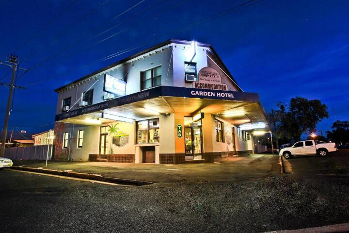 Exterior of Garden Hotel