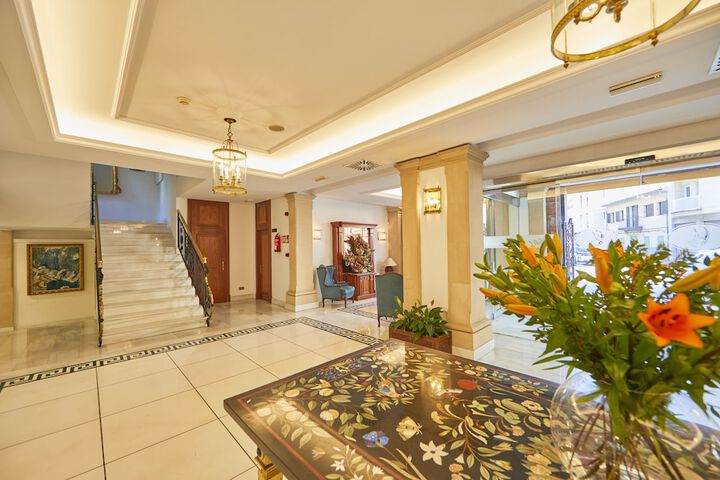 Lobby Entry