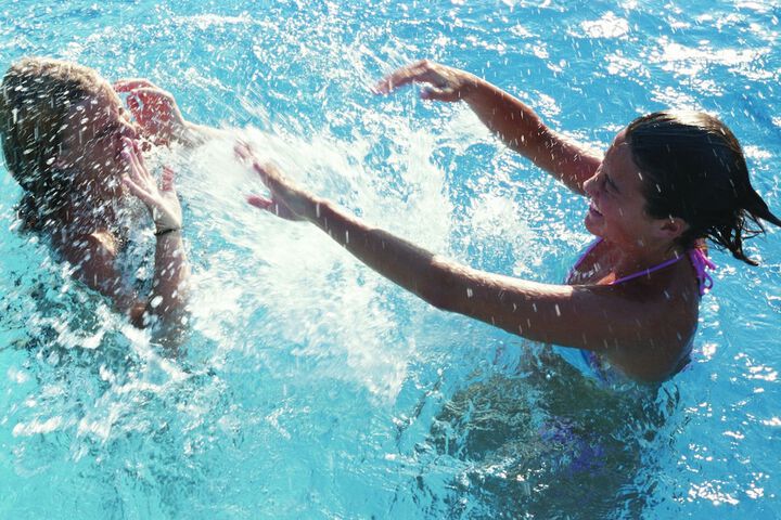 Outdoor pool