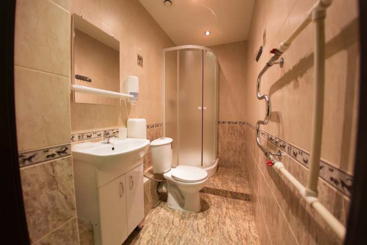 Restrooms