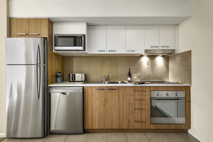 Private kitchenette