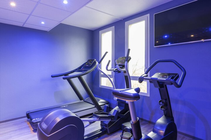 Hotel Gym Photos