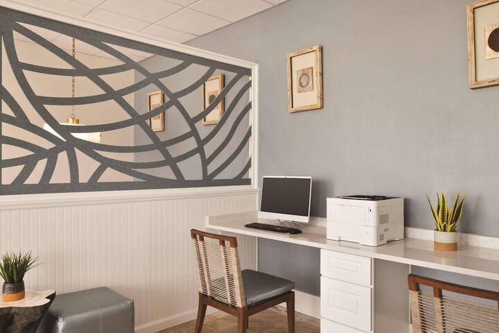 Business center