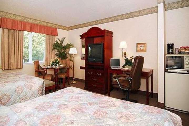 Guest room with added amenities