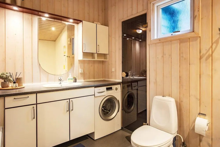 8 Person Holiday Home in Vestervig