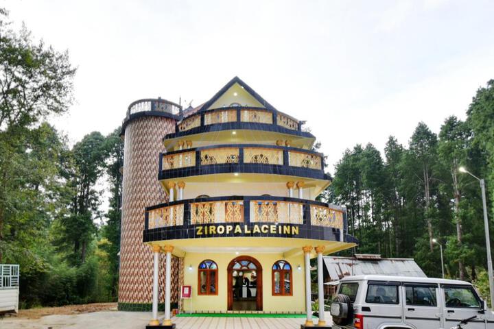 Capital O 63684 Ziro Palace Inn