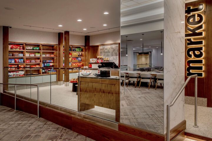 Snack bar