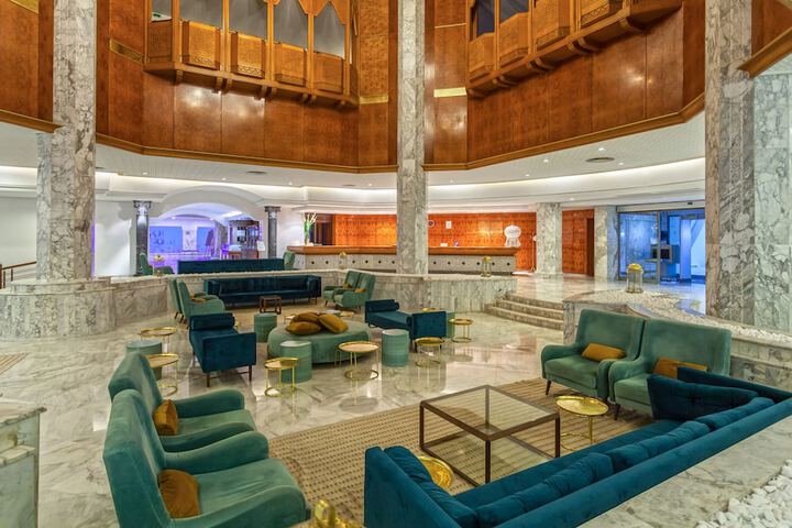 Lobby Entry