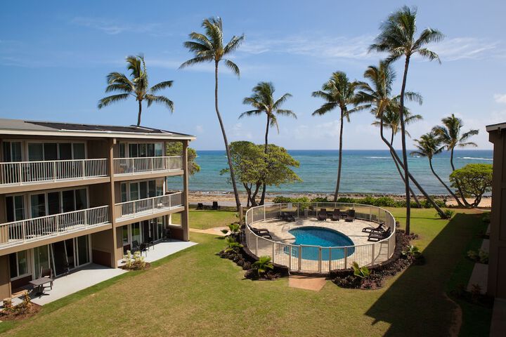Photo of 2 Bedroom Kauai Vacation Rental Pool