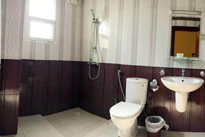 Clean Restrooms