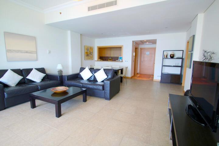 E & T Holiday Homes - Jash Falqa 1 Bed Palm Jumeirah