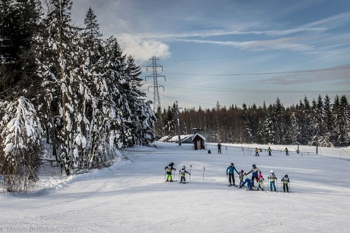 Ski hill