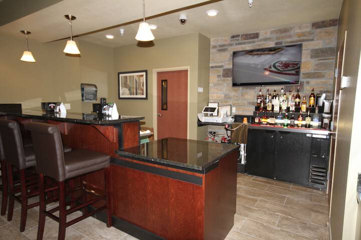 Bar (on property)