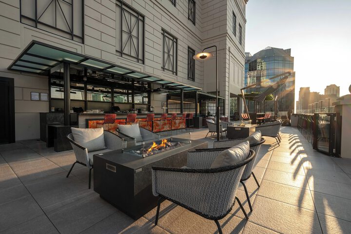 Rooftop terrace
