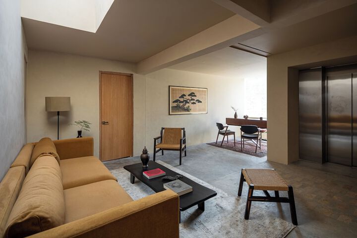 Hotel Oculto in Mexico City