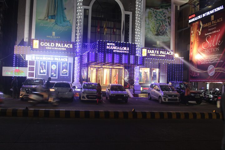 Exterior of Hotel Mangalore International