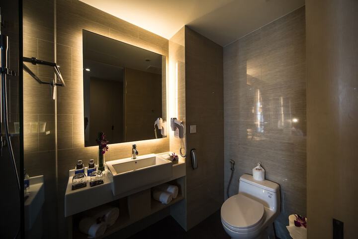 Clean Restrooms