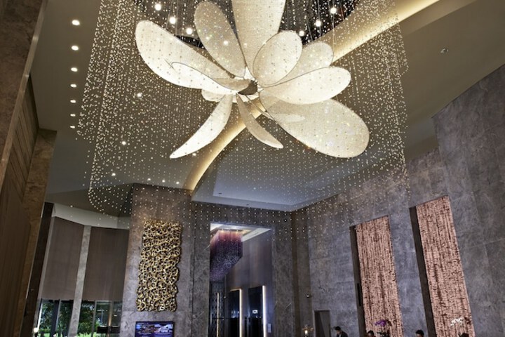 Hotel Lobby