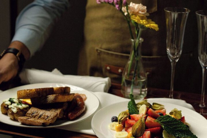 In-room dining