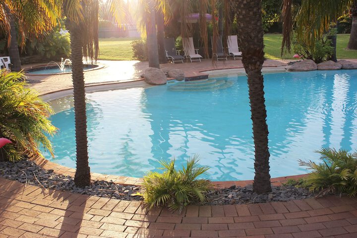Hotel with Pool