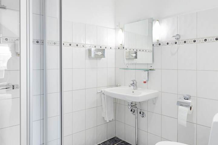 Clean Restrooms