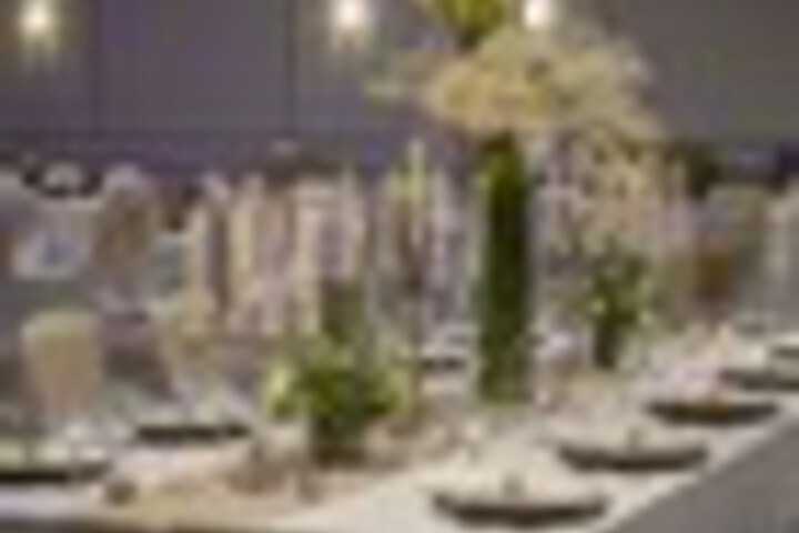 Indoor wedding