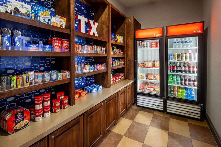 Snack bar