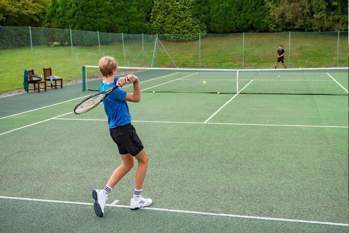 Tennis and Basketball Courts 57 of 89