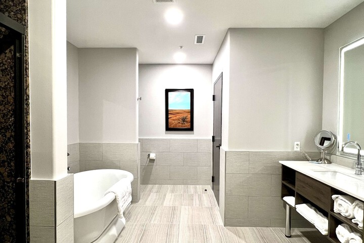 Bathroom shower