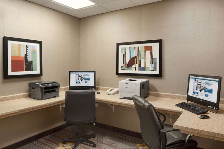 Business center