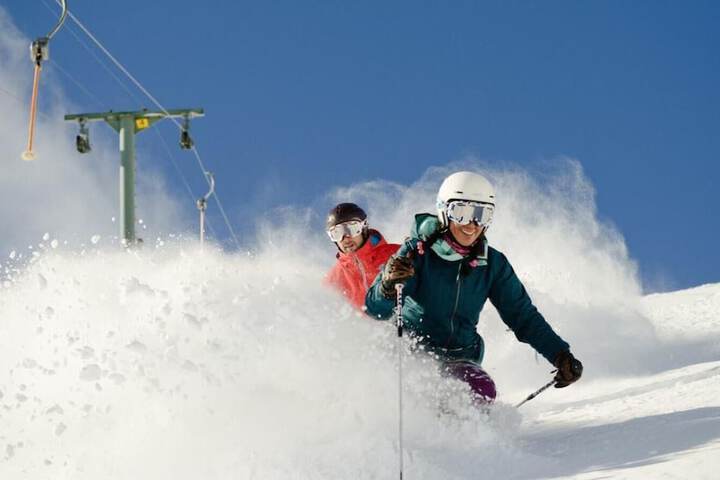 Snow and ski sports