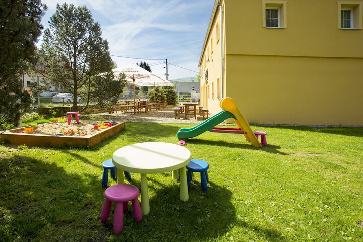Children's area