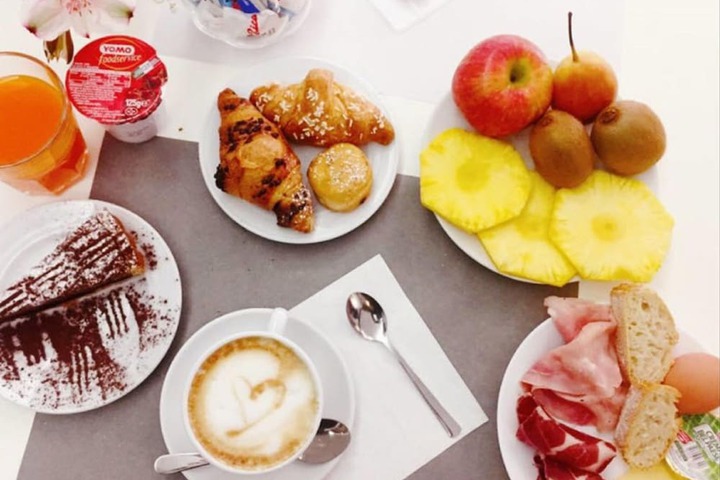 Breakfast meal