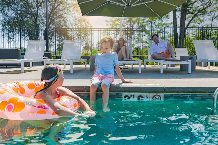Outdoor pool
