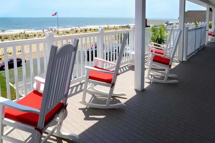 Adams Ocean Front Resort in Dewey Beach, DE
