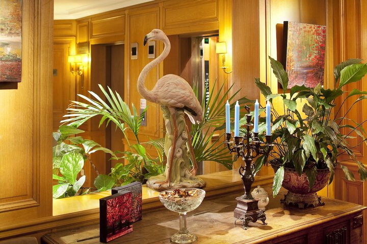 Interior detail