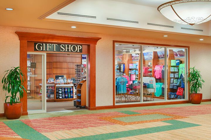 Gift shop