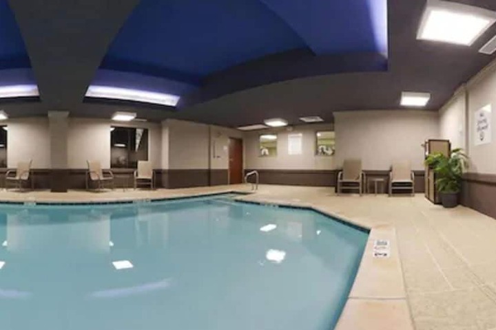 Indoor pool