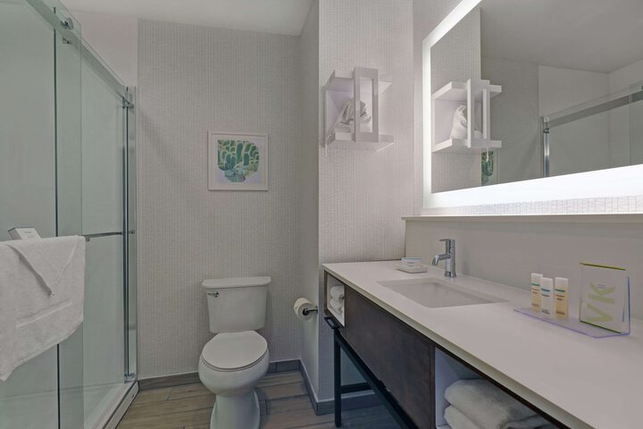 Bathroom shower