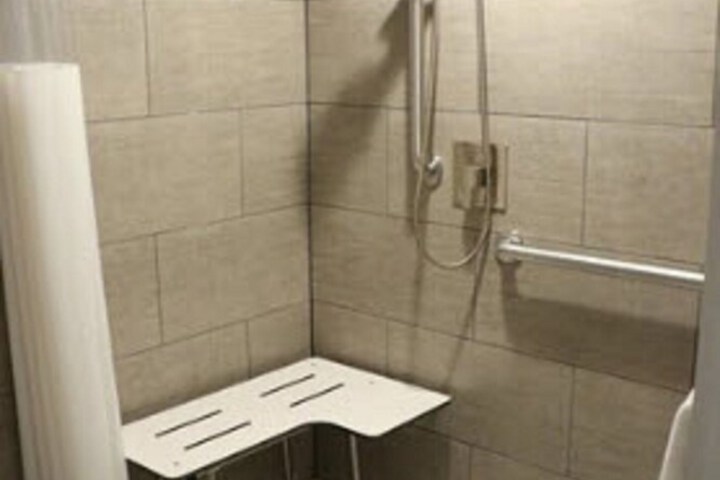 Bathroom shower