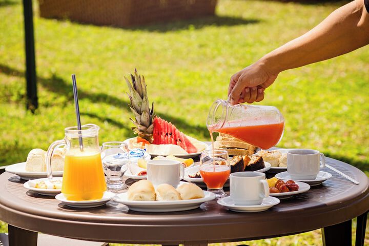 Breakfast buffet