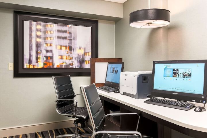 Business center